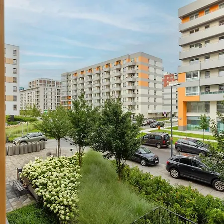 Apartamento Modern With Balcony Mokotow Business Centre By Renters