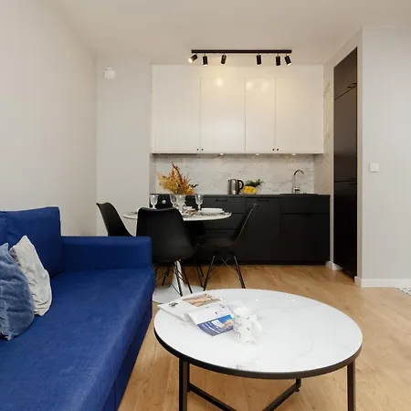 Modern With Balcony Mokotow Business Centre By Renters * Varsóvia