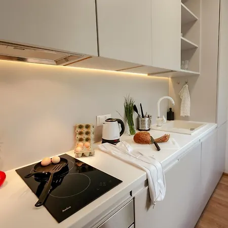 Apartment Jana Pawla Ii 36: Fully Equipped With Free Underground Parking *