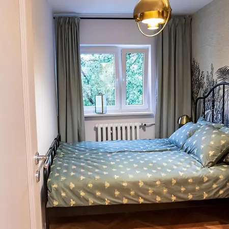 Apartament Przy Metrze Wierzbno Z Nuta Vintage *