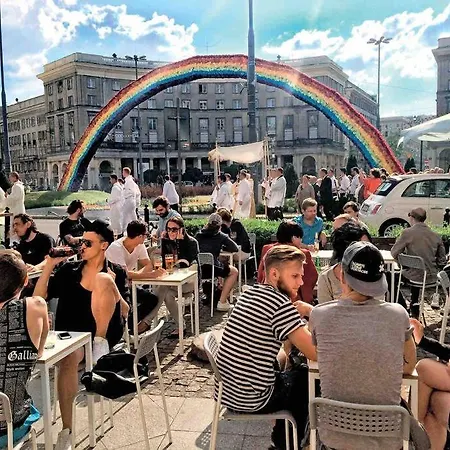 Romantyczny, Nowoczesny W Sercu Placu Zbawiciela! Warsaw