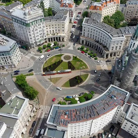 Apartment Romantyczny, Nowoczesny W Sercu Placu Zbawiciela! Warsaw
