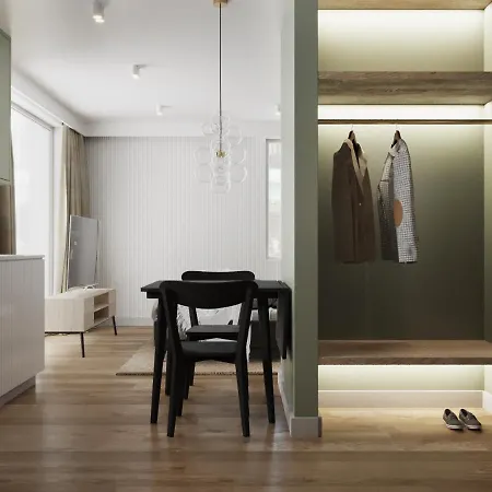 B85 Aparthotel Varšava