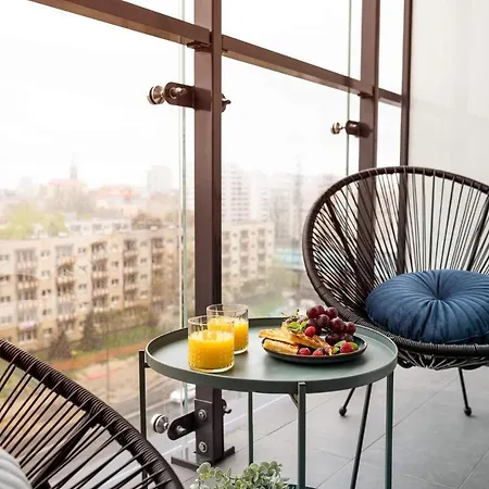 Daire Luxury Design - Tower Bliska Wola Varşova
