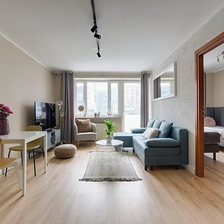 Privilage Location W Centrum Daire *
