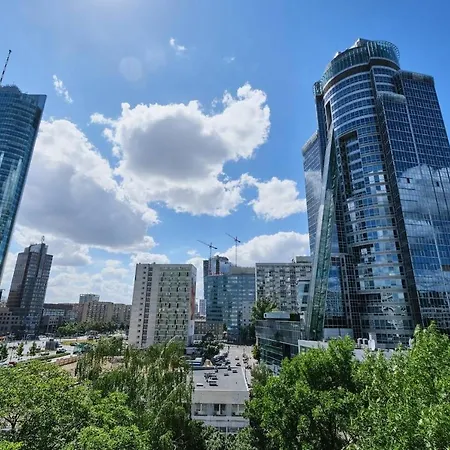 Daire Privilage Location W Centrum Varşova