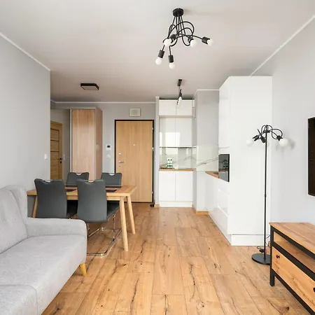 Apartamento Wiktoryn Comfortable Two-room