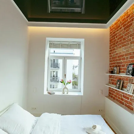 Wspolna 54a - Free Parking - Dla 6 Osob - 450 Metrow Od Dworca Centralnego I Zlotych Tarasow - Better Apartamento *