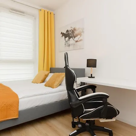 Apartamento With Ac Mokotow Business Centre By Renters *