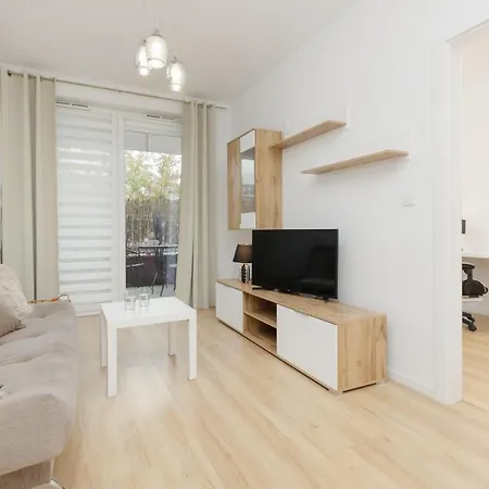Apartamento With Ac Mokotow Business Centre By Renters