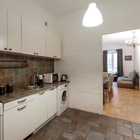Golden - Huge Comfortable 4 Bedrooms - Old Town - Freta Varsavia