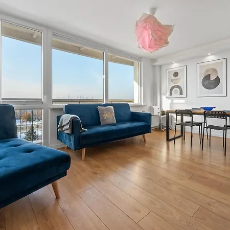 Apartamento Rentplanet - Na Saskiej Kepie Varsóvia
