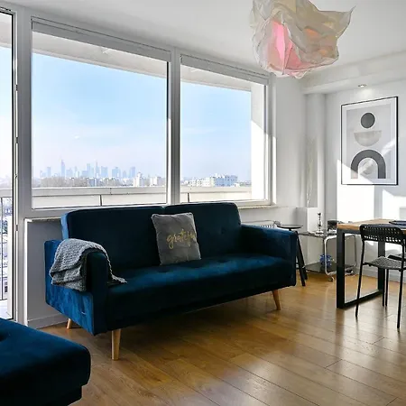 Apartamento Rentplanet - Na Saskiej Kepie Varsóvia