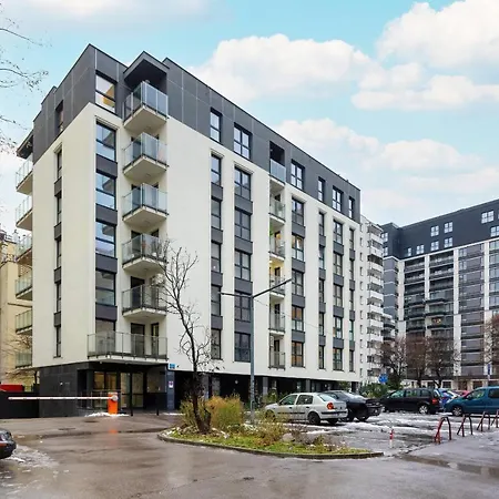 Chlodna Modern Near The Centre By Renters Appartement Varsovie