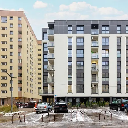 Chlodna Modern Near The Centre By Renters Appartement *