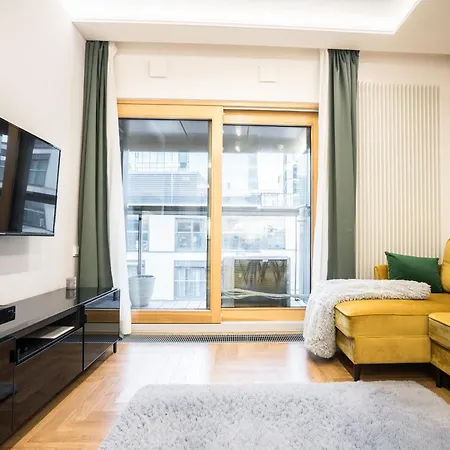 Vipwarsawapartments Amber Mennica アパート ワルシャワ