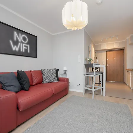 Apartment Praga Kokoryczki With Parking By Renters *