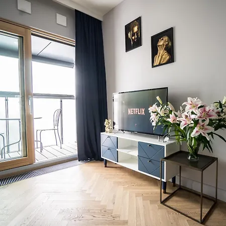 アパート Vipwarsawapartments Amber Mennica