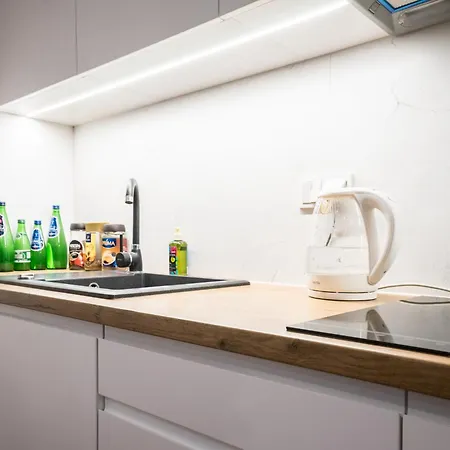 Vipwarsawapartments Amber Mennica アパート *
