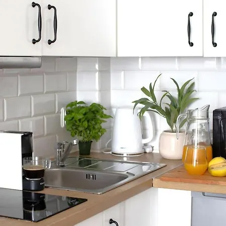 Air-conditioned Downtown Oasis On Foot To Station Metro Smarttv Wifi 아파트 *
