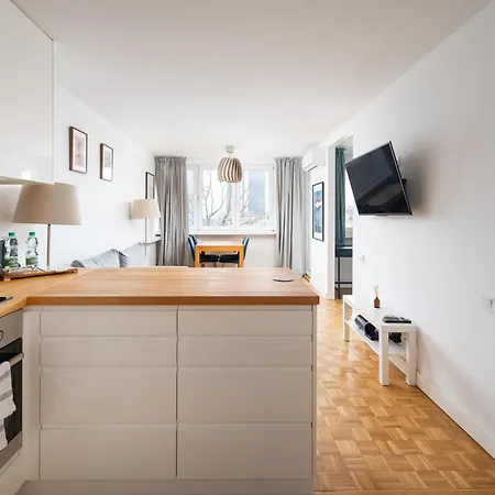 Plac Zawiszy Cosy Апартаменты Варшава