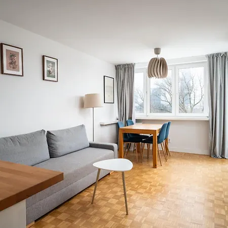 Апартаменты Plac Zawiszy Cosy *