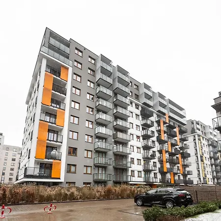 Διαμέρισμα Business Mokotow Park 84 *