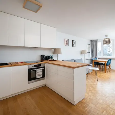 Plac Zawiszy Cosy Апартаменты