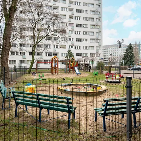 Апартаменты Plac Zawiszy Cosy