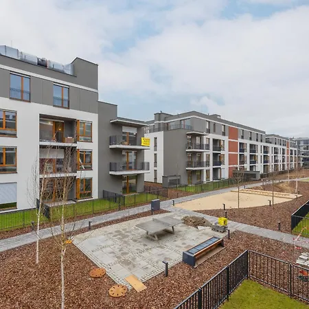 Luxurious Grey With Sauna, Gym And Parking By Renters * Varsovia