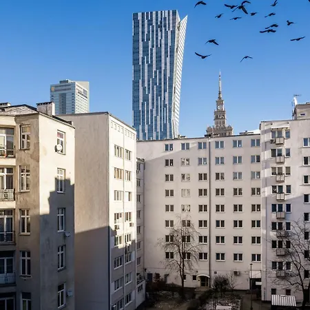 Διαμέρισμα Zlota City Centre, Sun & Snow Βαρσοβία