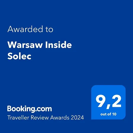Inside Solec With Private Parking * Warszawa
