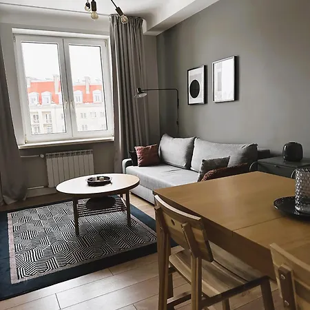 Apartmán Plac Zbawiciela By Global