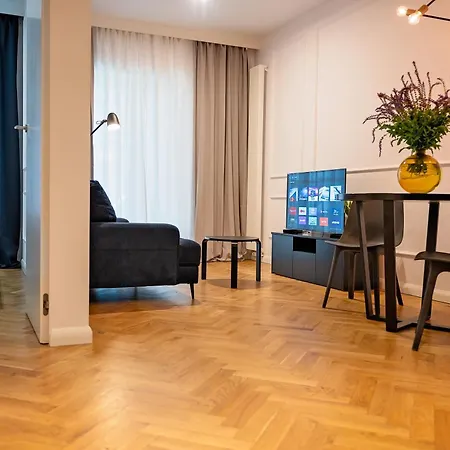 Appartement Mennica Patronus Varsovie