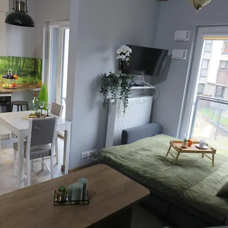 Nowoczesny Z Garazem I Balkonem Mokotow Apartament Warszawa