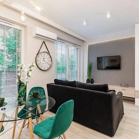 Апартаменты Vipwarsawapartments Pl Sienna 65