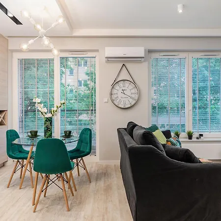 Vipwarsawapartments Pl Sienna 65 Апартаменты *