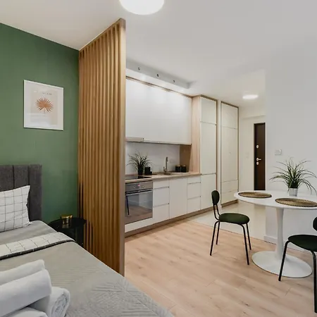 Golden Warsaw&towarowa Appartamento