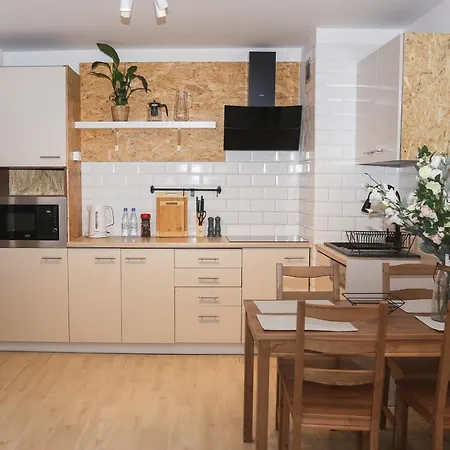 Apartment White Grzybowska Warsaw