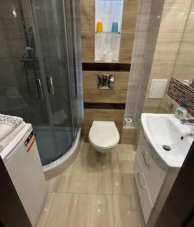 Lubmarex 1 Srebrna 6 Lägenhet Warszawa