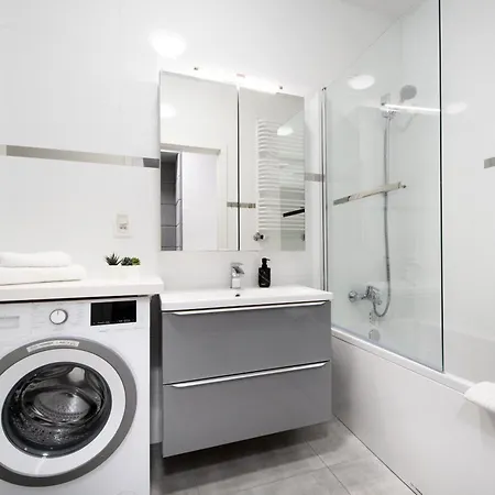 Apartamento Gama Glebocka 5d, 2-6 Guests *