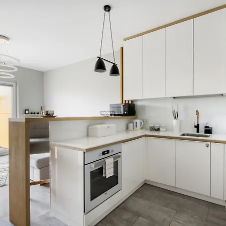 Gama Glebocka 5d, 2-6 Guests Apartamento