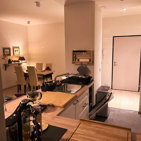 Relax&comfort New Waw 50 Sqm With Terrace, Garden, Free Parking And Ac Apartment Warsaw
