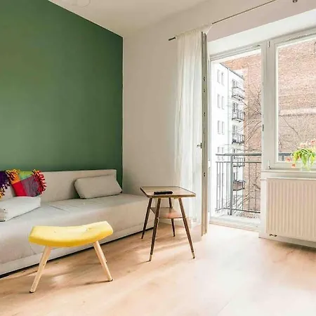 Apartament Cozy Flat Near Metro Szwedzka *