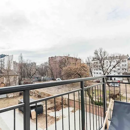 Apartament Cozy Flat Near Metro Szwedzka Warszawa