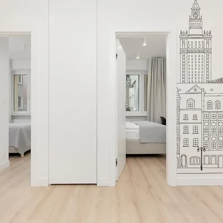 아파트 Amazing Spacious In Center By Renters