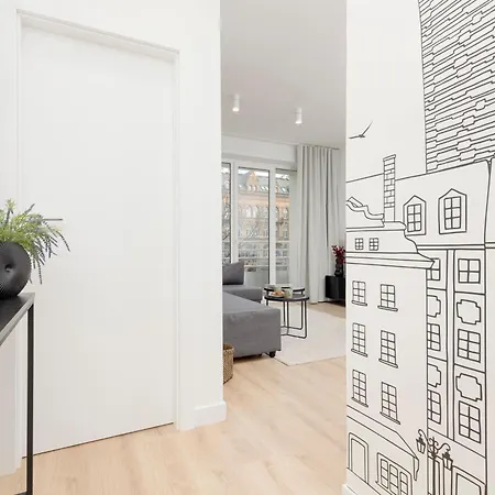아파트 Amazing Spacious In Center By Renters