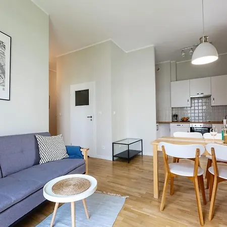 Bright And Cozy Near Park, With A Huge Terrace. Warschau
