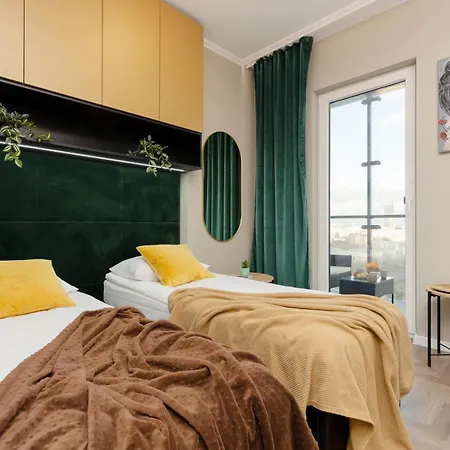 Exceptional Business By Renters Hotel apartamentowy Warszawa