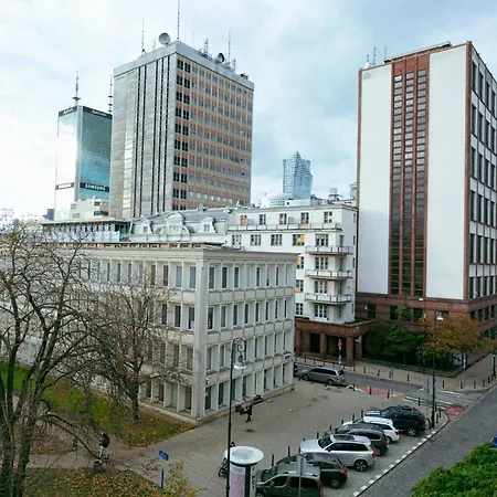 Wspolna 54a - Free Parking - Dla 6 Osob - 450 Metrow Od Dworca Centralnego I Zlotych Tarasow - Better Apartamento *